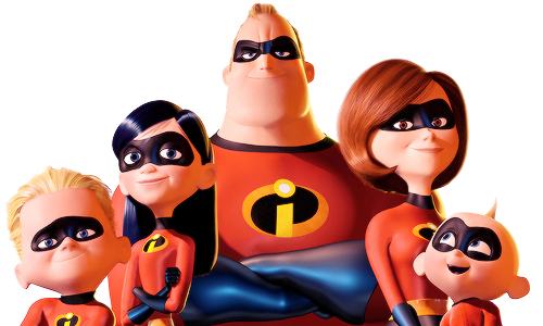 The Incredibles Transparent PNG Image