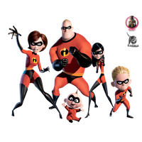 The Incredibles Transparent Background Transparent HQ PNG Download