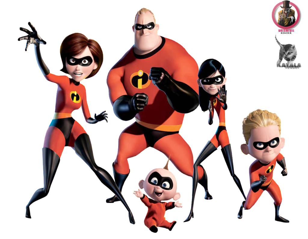 The Incredibles Free Download PNG Image