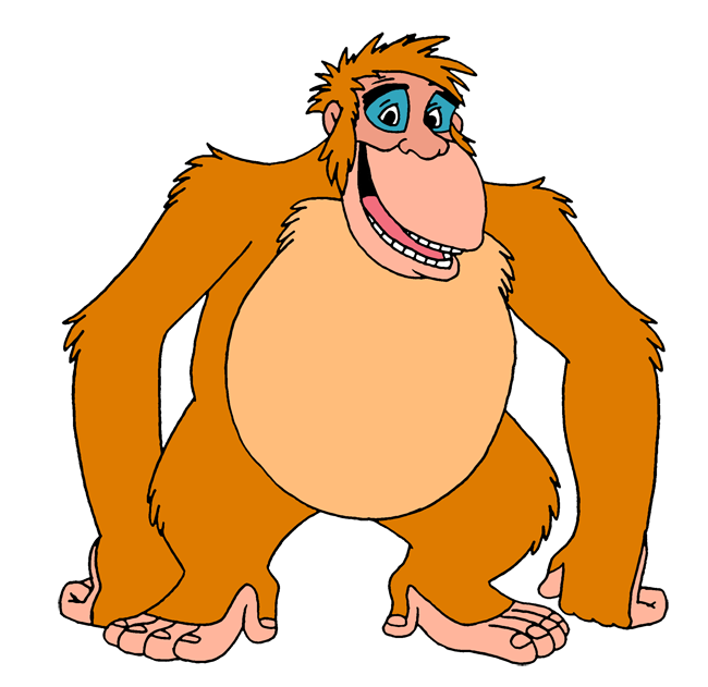 King Louie File PNG Image