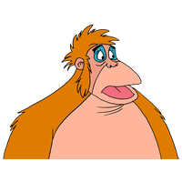 King Louie PNG Image