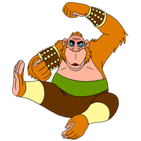 King Louie Transparent Image PNG Image