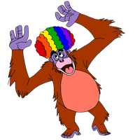 King Louie Transparent Background PNG Image