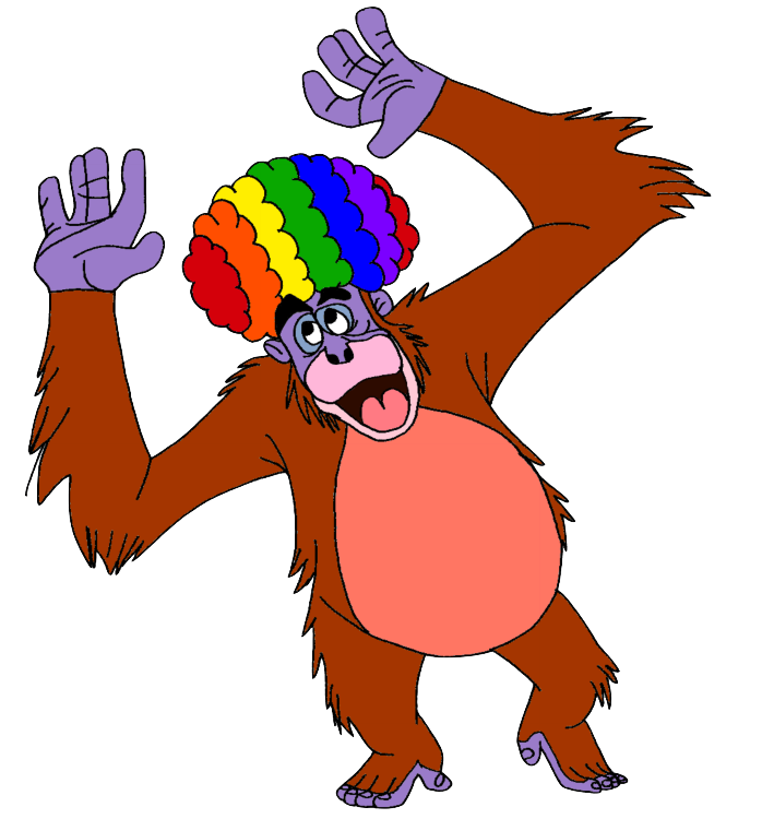 King Louie Transparent Background PNG Image
