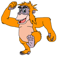 King Louie Transparent PNG Image