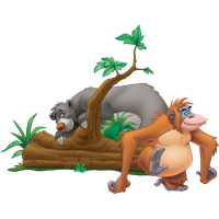 King Louie Image PNG Image