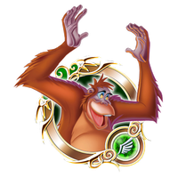 King Louie Clipart PNG Image