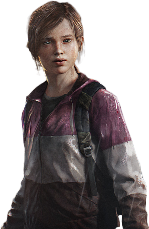 Ellie The Last Of Us Image PNG Image