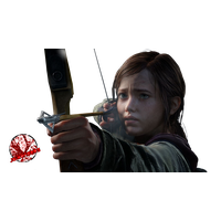 Download Free Ellie The Last Of Us Clipart ICON favicon