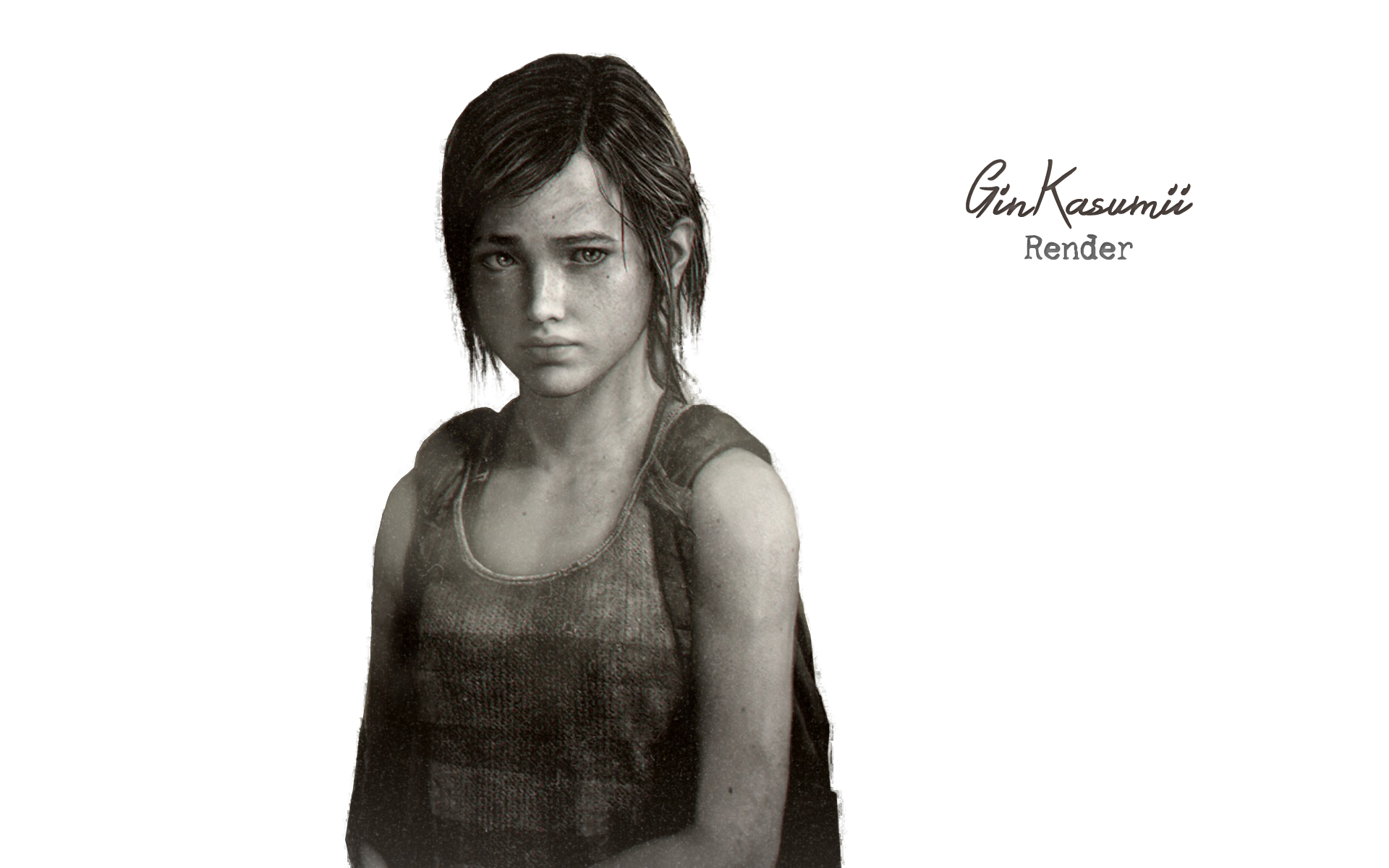 Ellie The Last Of Us Photos PNG Image