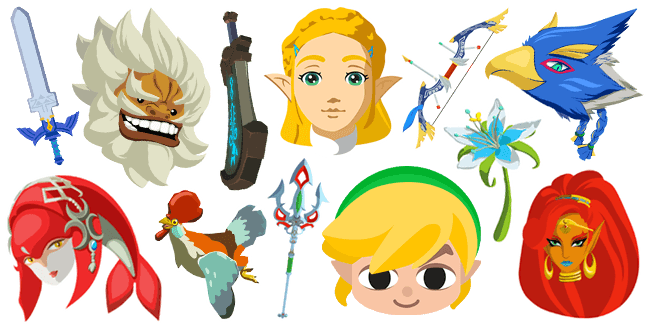 Of The Legend Zelda Free HD Image PNG Image