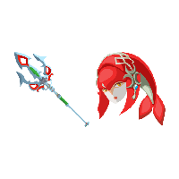 Zelda Mipha HD Image Free PNG