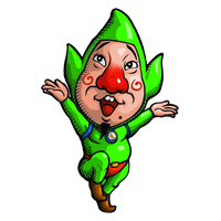 Tingle Zelda Free Transparent Image HQ Transparent PNG Image