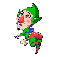 Tingle Zelda Free Transparent Image HD PNG