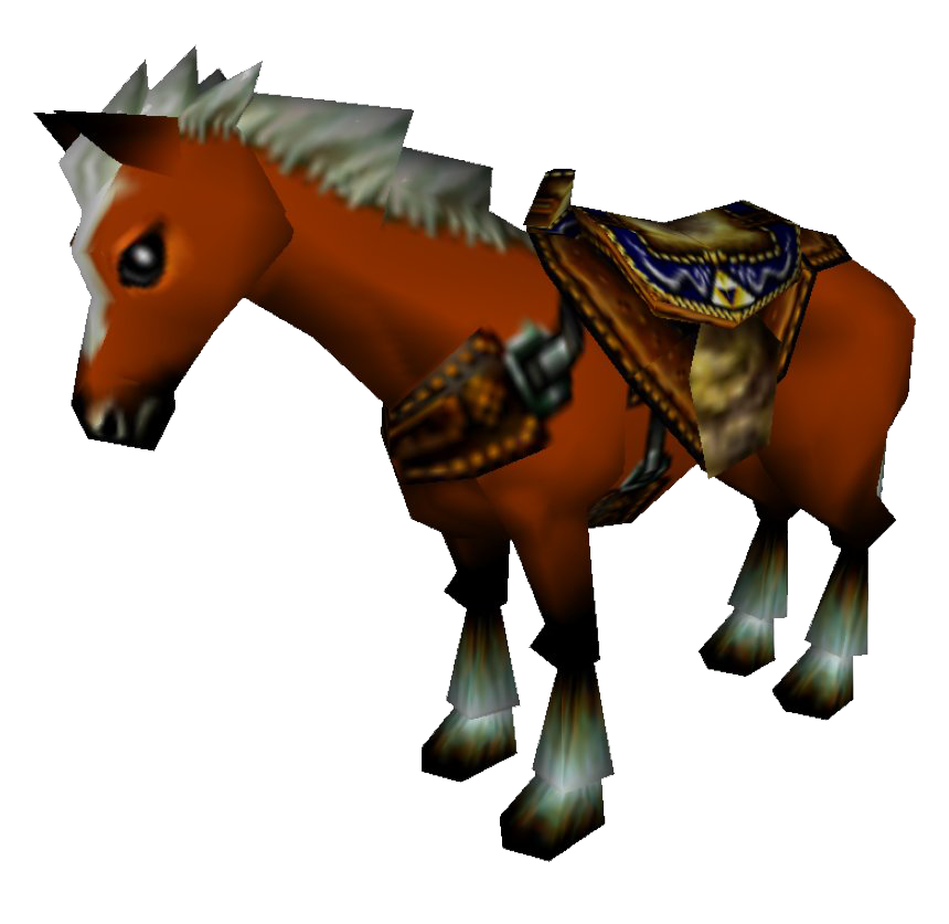 Epona Free Clipart HD PNG Image