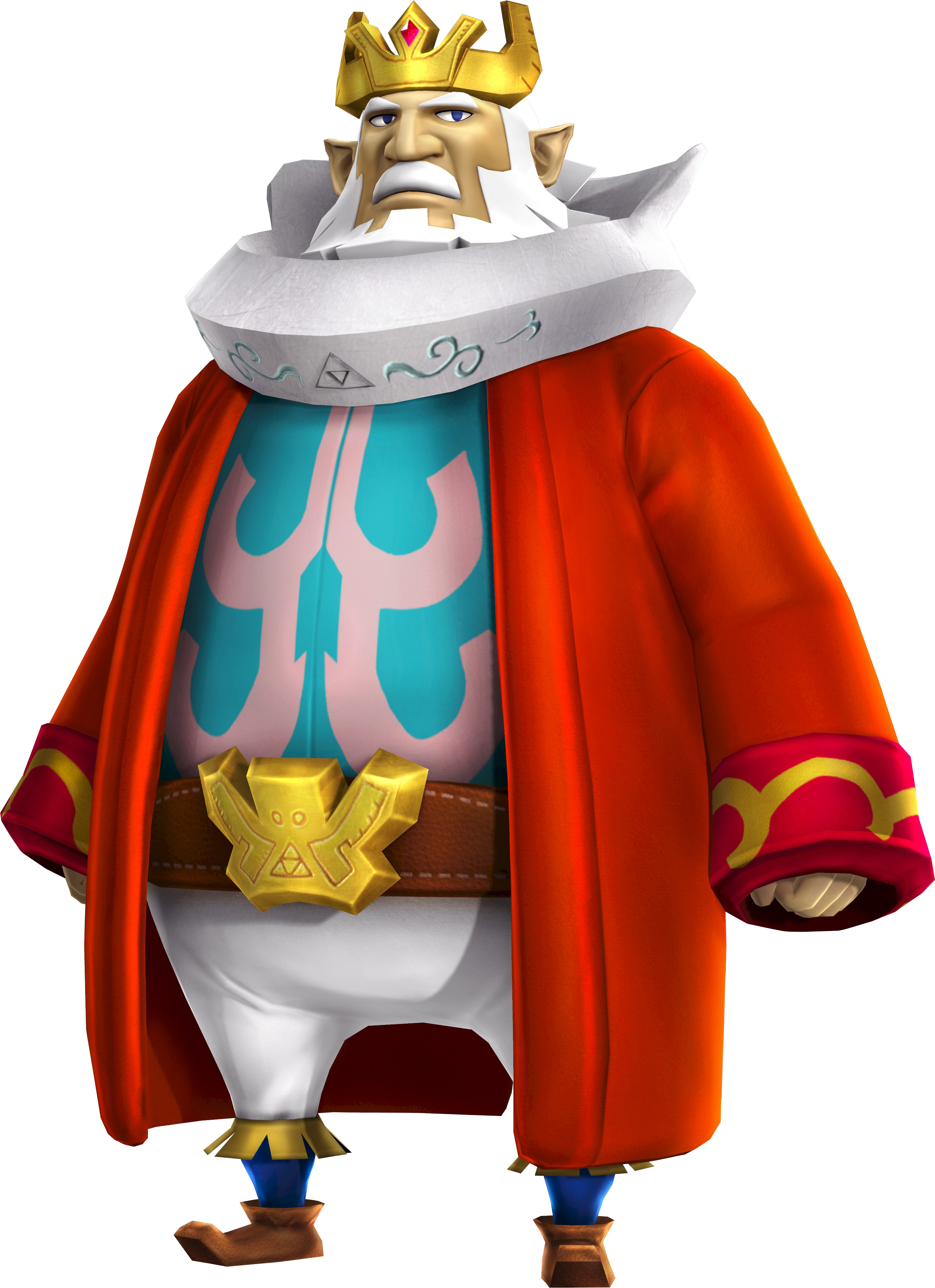 King Hyrule Of Free Clipart HQ PNG Image