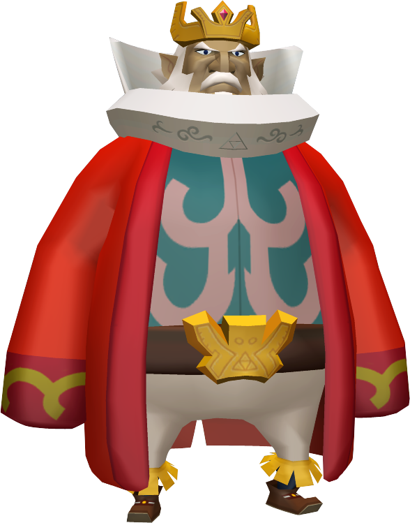 King Picture Hyrule Of Free Transparent Image HQ PNG Image