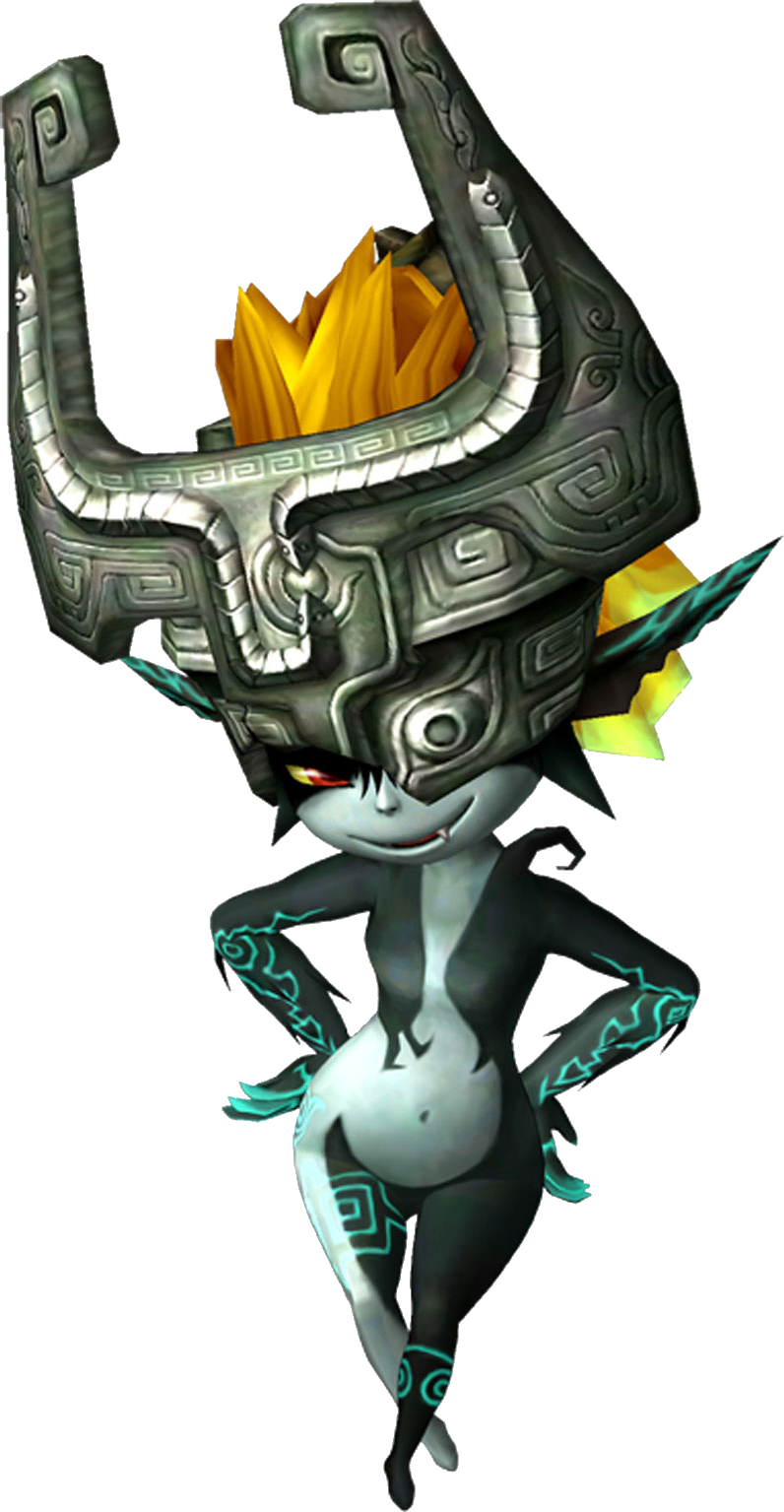 Midna Pic Free Transparent Image HD PNG Image