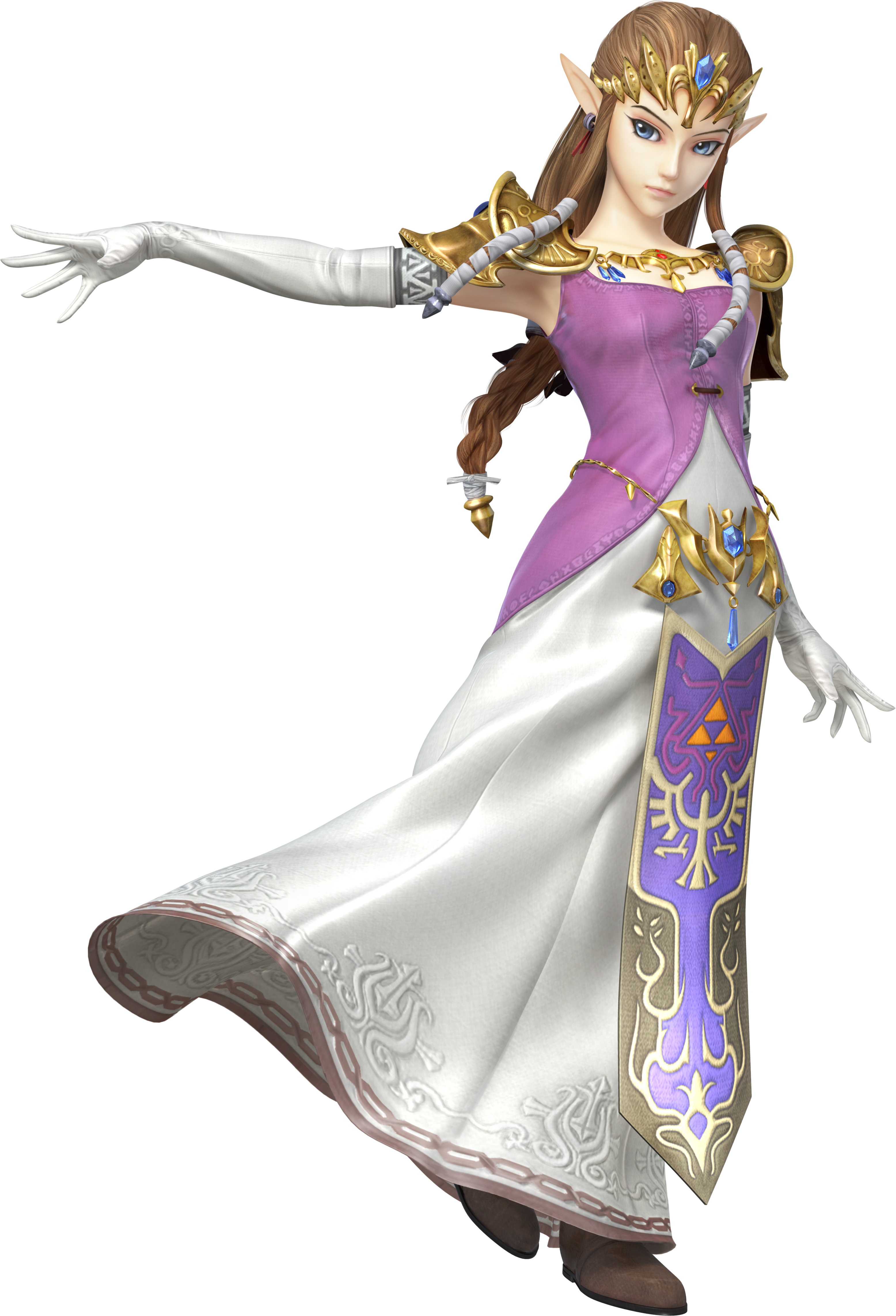 Princess Zelda PNG Image High Quality PNG Image