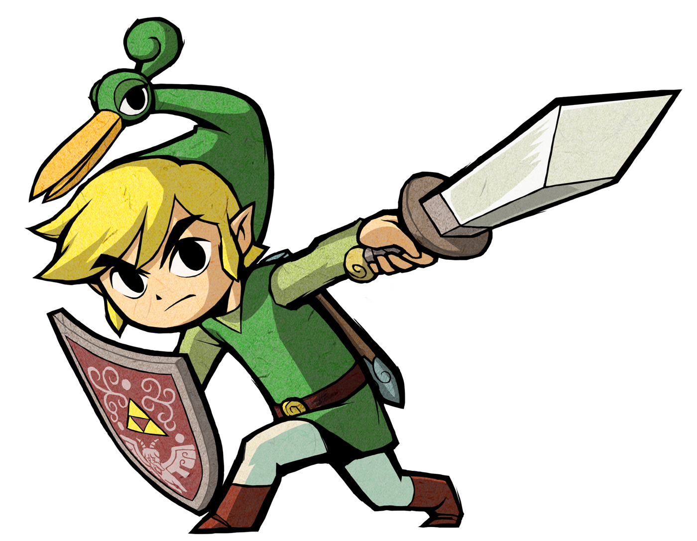 Link  Legend of zelda, Zelda tattoo, The minish cap