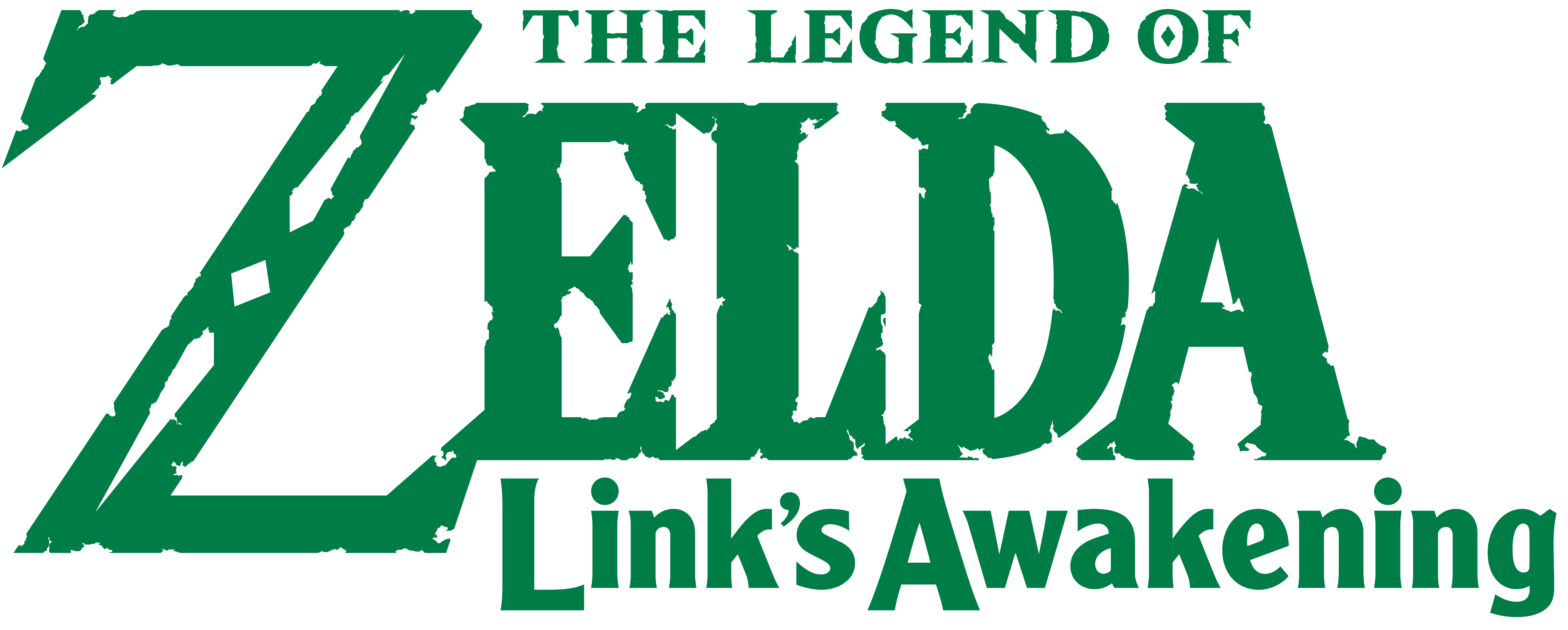 Logo Of The Legend Zelda PNG Image