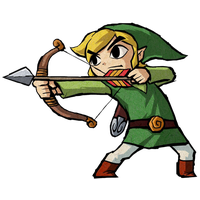 Zelda Link Transparent