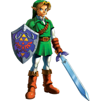 Zelda Link Transparent Picture