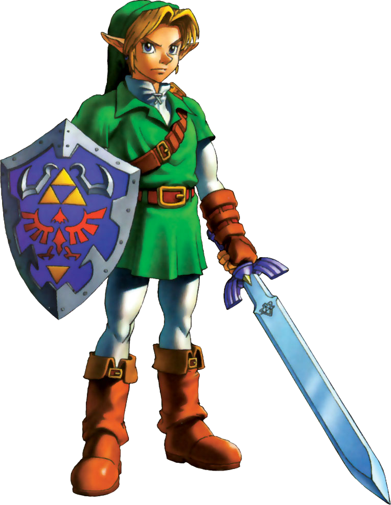 Zelda Link Transparent Picture PNG Image