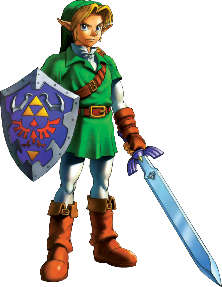 Zelda Link Transparent Picture Transparent PNG Image