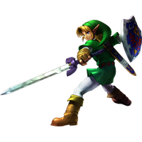 Zelda Link Transparent Background