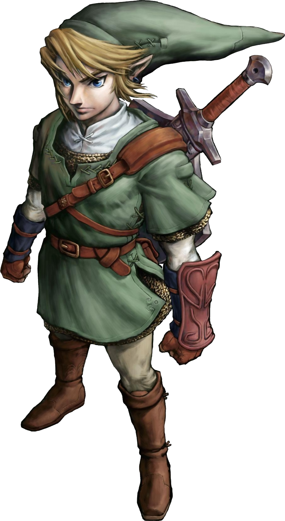 Zelda Link Png Hd - Link Zelda Ocarina Of Time Transparent PNG