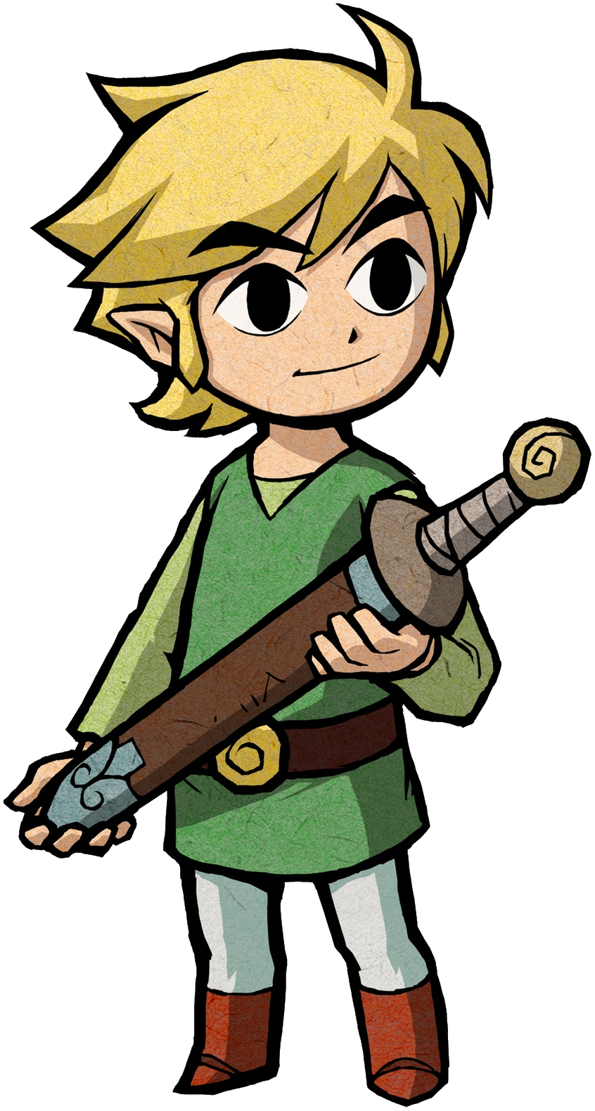Zelda Link Picture PNG Image