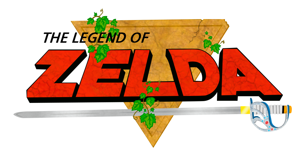 The Legend Of Zelda Logo Photos PNG Image
