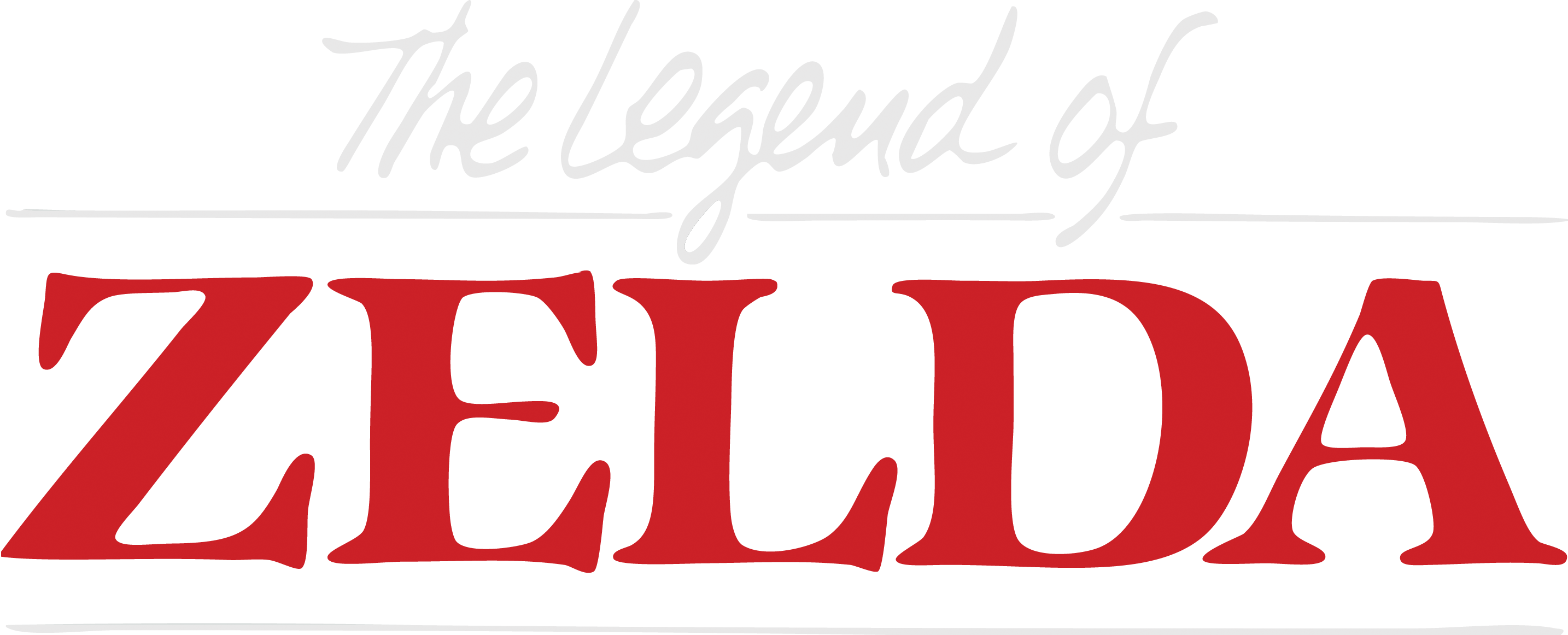 The Legend Of Zelda Logo Transparent PNG Image