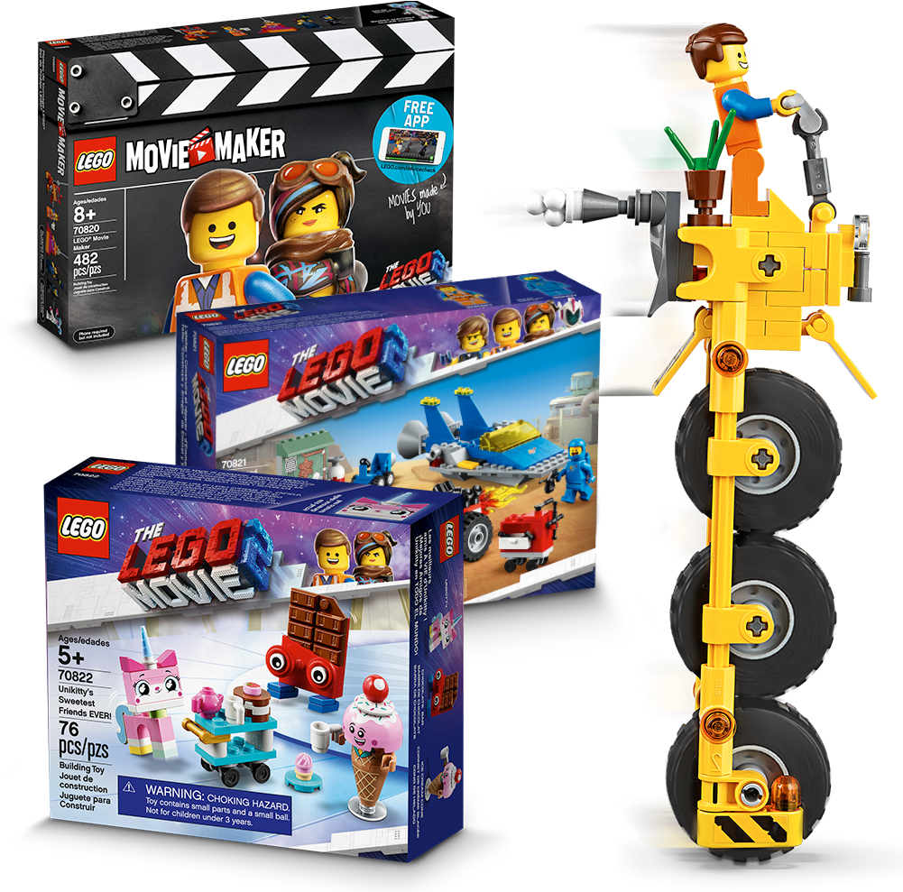 Lego Movie Emmet Clipart