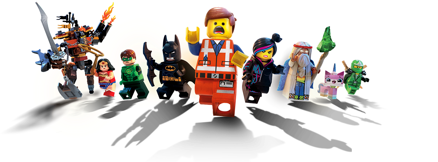 The Lego Movie File PNG Image