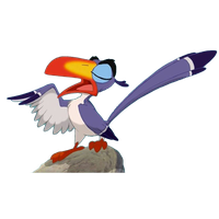 Zazu Disney Free PNG HQ PNG Image