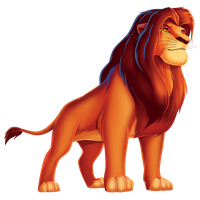 The Lion King Transparent PNG Image