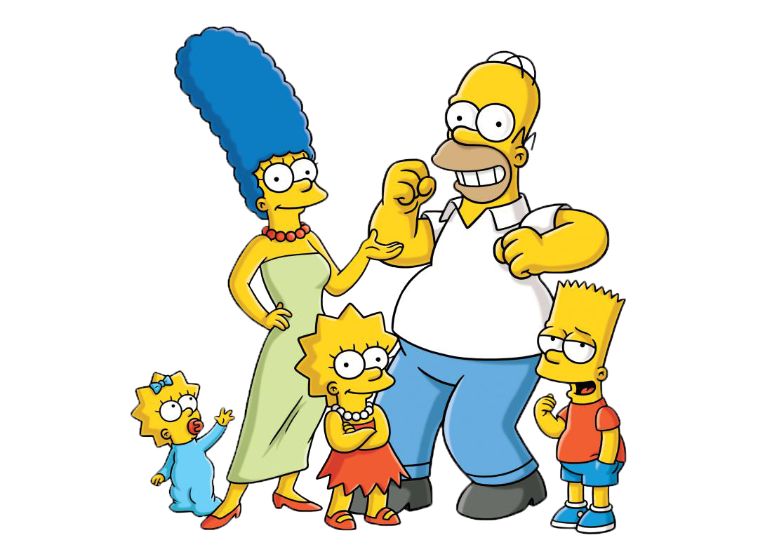 Simpsons The Cartoon Free Transparent Image HD PNG Image