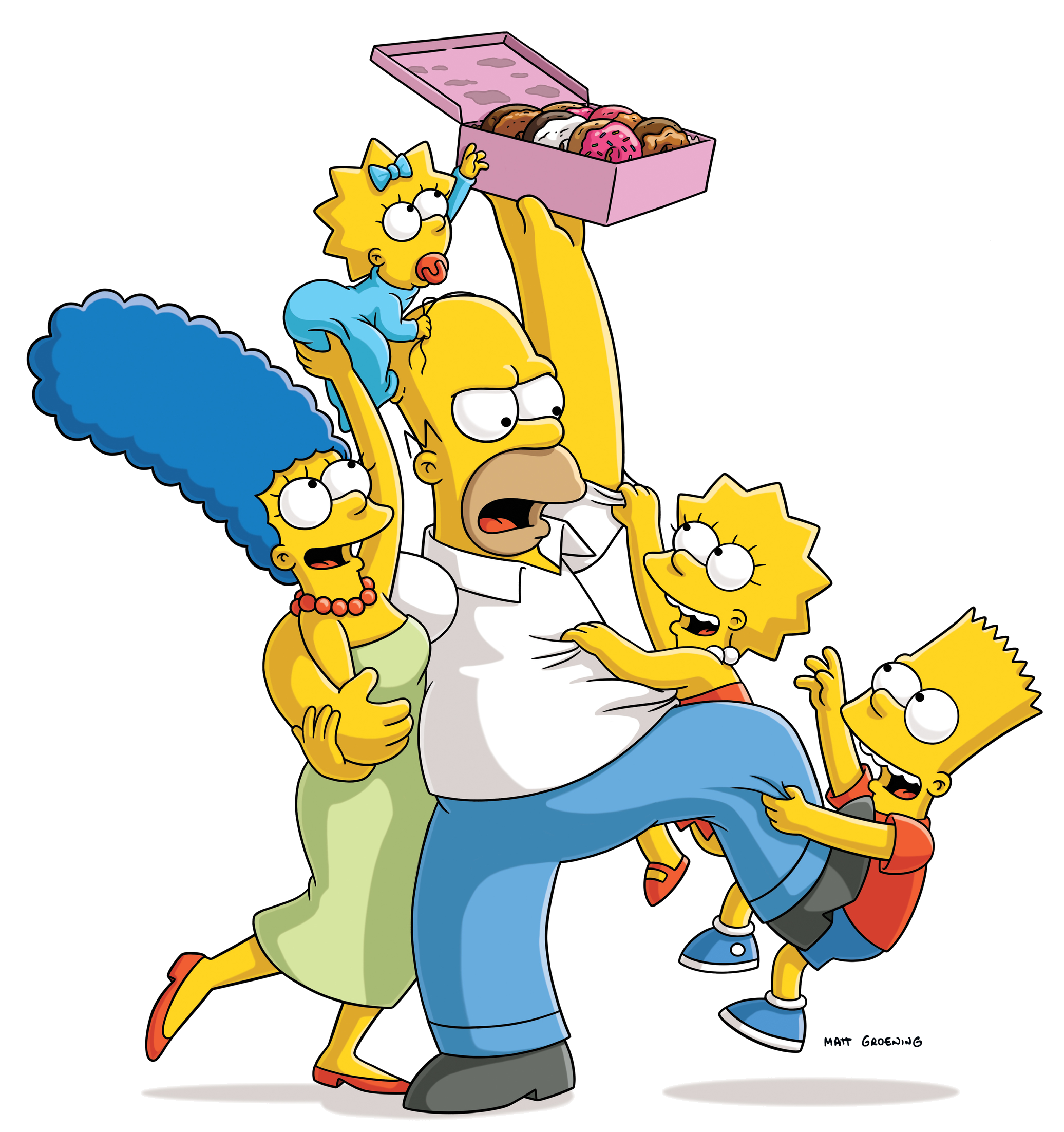 Simpsons The Pic Cartoon PNG Free Photo PNG Image