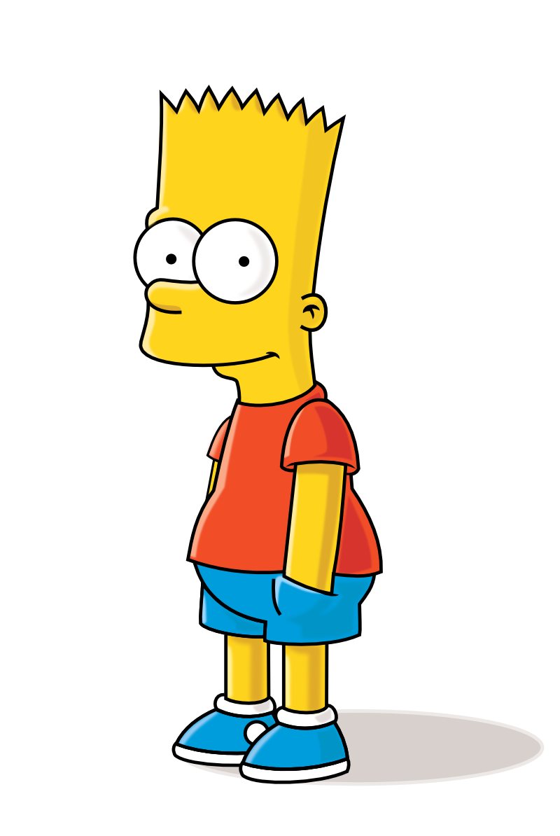 Simpsons The Cartoon Free Transparent Image HQ PNG Image