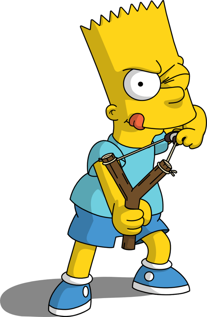 Simpsons The Cartoon Free Clipart HQ PNG Image