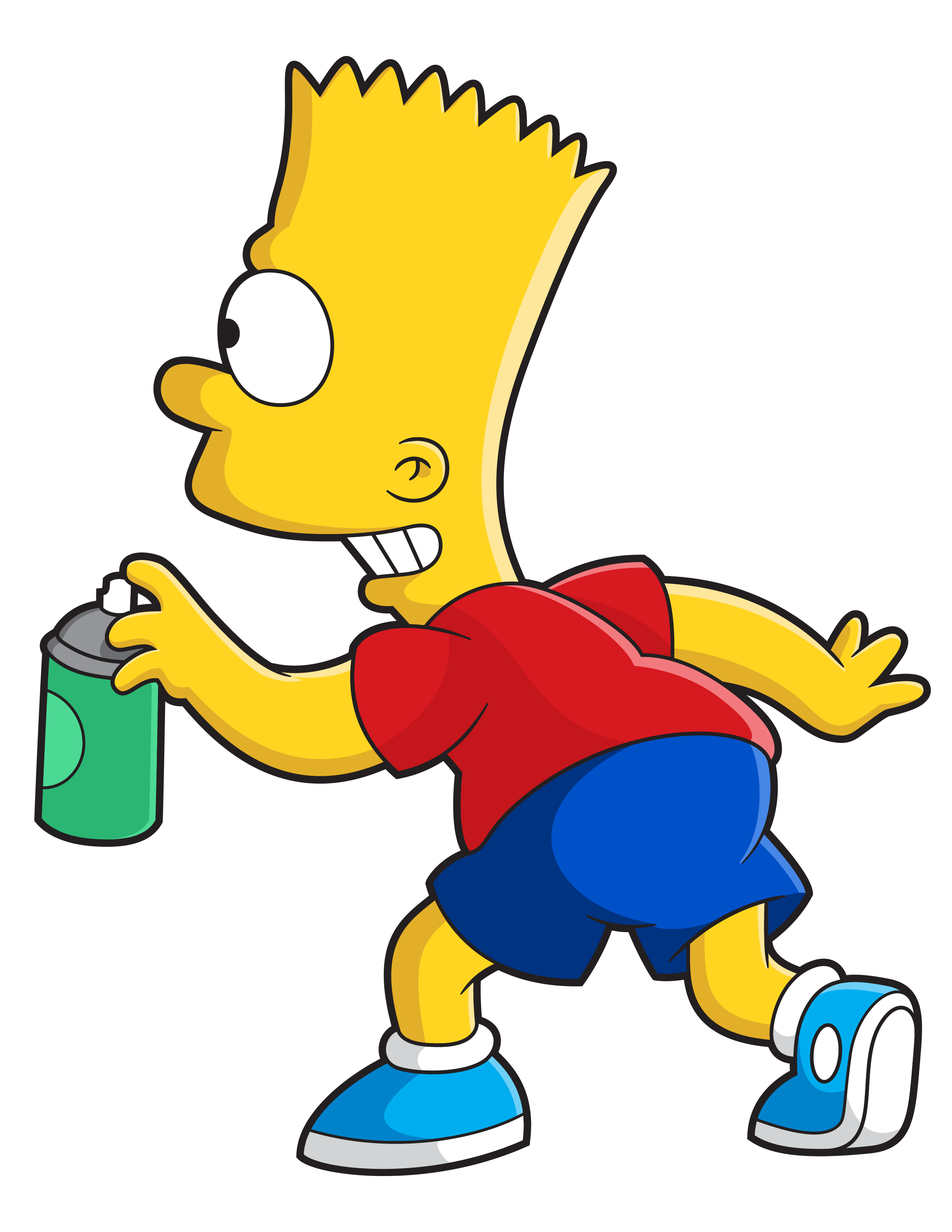 Simpsons The Cartoon Download HD PNG Image
