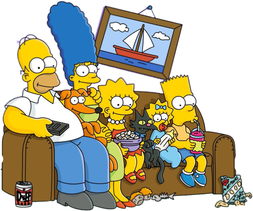 Simpsons The PNG File HD PNG Image