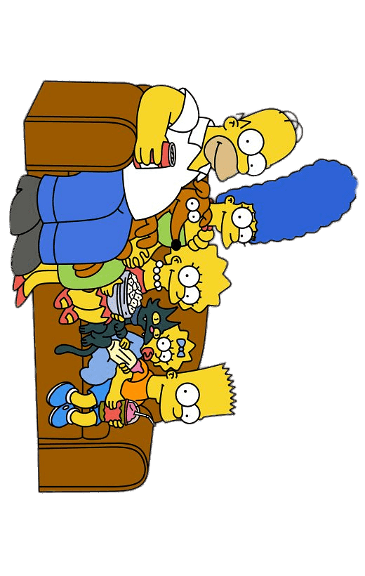 Simpsons The Free Photo PNG Image
