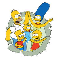 The Simpsons Transparent Image