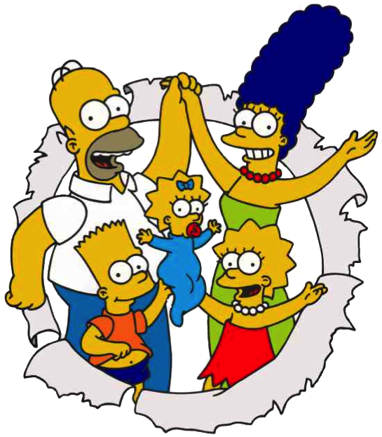The Simpsons Image PNG Image