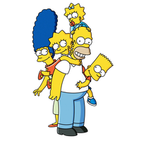 The Simpsons File PNG Image