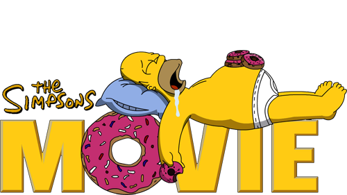 The Simpsons Movie Transparent Image PNG Image