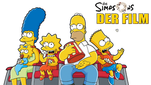 The Simpsons Movie Clipart PNG Image